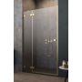 Drzwi prysznicowe 90 cm uchylne do wnęki 100990900901L Radaway Essenza Pro Gold DWJ zdj.1