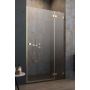 Drzwi prysznicowe 90 cm uchylne do wnęki 100990900901R Radaway Essenza Pro Gold DWJ zdj.1