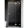 Drzwi prysznicowe 80 cm uchylne do wnęki 100990800401R Radaway Essenza Pro White DWJ zdj.1