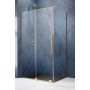 Drzwi prysznicowe 62.2 cm rozsuwane do ścianki bocznej 101046220901L Radaway Furo KDJ zdj.1