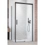 Drzwi prysznicowe 3870415401R Radaway Idea Black KDJ zdj.1