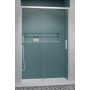 Drzwi prysznicowe 120 cm rozsuwane 3870160401L Radaway Idea White DWJ zdj.1