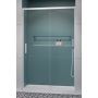 Drzwi prysznicowe 120 cm rozsuwane 3870160401R Radaway Idea White DWJ zdj.1