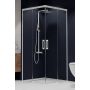 Drzwi prysznicowe 90 cm rozsuwane 3870600401R Radaway Idea White KDD zdj.1
