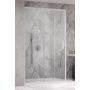 Drzwi prysznicowe 140 cm rozsuwane 3870440401R Radaway Idea White KDJ zdj.1