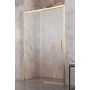 Drzwi prysznicowe 120 cm rozsuwane do wnęki 3870160901L Radaway Idea DWJ Gold zdj.1