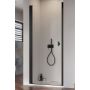 Drzwi prysznicowe 80 cm uchylne 100260805401L Radaway Nes Black DWJ I zdj.1