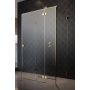 Drzwi prysznicowe 100 cm uchylne do ścianki bocznej 100973100901R Radaway Essenza Pro Gold KDJ+S zdj.1