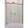 Drzwi prysznicowe 160 cm rozsuwane miedź szczotkowany/szkło przezroczyste 3871269301 Radaway Idea Brushed Copper DWD zdj.1