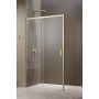 Drzwi prysznicowe 120 cm rozsuwane złoty szczotkowany/szkło przezroczyste 3870429801L Radaway Idea Brushed Light Gold KDJ zdj.1