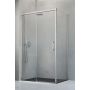 Drzwi prysznicowe 110 cm rozsuwane nikiel szczotkowany/szkło przezroczyste 3870419101L Radaway Idea Brushed Nickel KDJ zdj.1