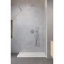 Ścianka prysznicowa 90 cm szczotkowany/szkło przezroczyste 3890949101 Radaway Modo New Brushed Nickel II zdj.1