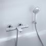 Słuchawka prysznicowa chrom UV0652016010 Duravit MinusFlow zdj.20