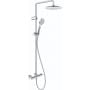 Duravit Shower Systems TH4280008010 zestaw prysznicowy ścienny chrom zdj.1