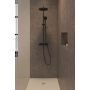 Duravit Shower Systems TH4282008046 zestaw prysznicowy ścienny czarny zdj.5