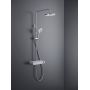 Duravit Shower Systems TH4380008005 zestaw prysznicowy ścienny chrom zdj.7