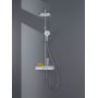 Duravit Shower Systems TH4380008005 zestaw prysznicowy ścienny chrom zdj.17