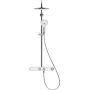 Duravit Shower Systems TH4380008005 zestaw prysznicowy ścienny chrom zdj.5