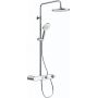 Duravit Shower Systems TH4380008005 zestaw prysznicowy ścienny chrom zdj.6