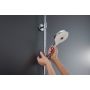 Duravit Shower Systems TH4380008005 zestaw prysznicowy ścienny chrom zdj.8