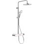 Duravit Shower Systems TH4382008005 zestaw prysznicowy ścienny chrom zdj.1