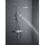 Duravit Shower Systems TH4382008005 zestaw prysznicowy ścienny chrom zdj.7