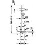 Duravit Shower Systems TH4382008005 zestaw prysznicowy ścienny chrom zdj.2