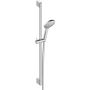 Duravit MinusFlow UV0682006010 zestaw prysznicowy ścienny chrom zdj.1