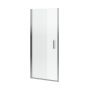 Drzwi prysznicowe 80 cm uchylne do ścianki bocznej KAEX300510108000LP Excellent Mazo zdj.1