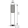 FDesign Moreno FD810411 słuchawka prysznicowa zdj.2