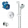 Zestaw Grohe 35501000 + Grohe 28671000 + Grohe 27579001 + Grohe 19286001 zdj.1