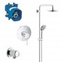 Zestaw Grohe 35501000 + Grohe 28671000 + Grohe 27297001 + Grohe 19286001 zdj.1