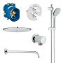 Zestaw Grohe 19468000, 27057000, 27226001, 27477000, 28361000, 35500000 zdj.1