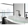 Bateria wannowo-prysznicowa wolnostojąca brushed hard graphite 23491AL1 Grohe Essence zdj.3