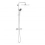 Zestaw prysznicowy ścienny termostatyczny z deszczownicą starlight chrome 26401001 Grohe Vitalio Joy zdj.5