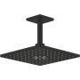 Deszczownica z ramieniem 31x31 cm kwadratowa czarna 264812430 Grohe Rainshower SmartActive 130 zdj.3