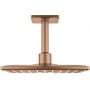 Deszczownica z ramieniem 31x31 cm kwadratowa brushed warm sunset 26481DL0 Grohe Rainshower zdj.1