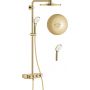 Zestaw prysznicowy 26507GL0 Grohe Euphoria zdj.1