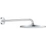 Deszczownica z ramieniem 31x31 cm okrągła chrom 26557000 Grohe zdj.1