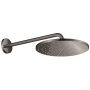 Deszczownica z ramieniem 31x31 cm okrągła hard graphite 26558A00 Grohe Rainshower zdj.3