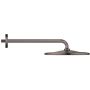 Deszczownica z ramieniem 31x31 cm okrągła hard graphite 26558A00 Grohe Rainshower zdj.4