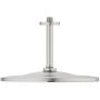 Deszczownica z ramieniem 31x31 cm okrągła stal 26560DC0 Grohe Rainshower zdj.4