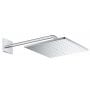 Deszczownica z ramieniem 31x31 cm kwadratowa starlight chrome 26563000 Grohe Rainshower zdj.1