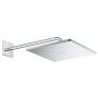 Deszczownica z ramieniem 31x31 cm kwadratowa starlight chrome 26563000 Grohe Rainshower zdj.3