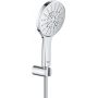 Zestaw prysznicowy ścienny starlight chrome 26581000 Grohe Rainshower zdj.1