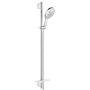 Zestaw prysznicowy ścienny starlight chrome 26593000 Grohe Smartactive zdj.1