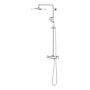 Zestaw prysznicowy ścienny termostatyczny z deszczownicą starlight chrome 26647000 Grohe Rainshower zdj.3