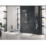 Zestaw prysznicowy ścienny termostatyczny z deszczownicą starlight chrome 26647000 Grohe Rainshower zdj.4