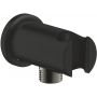 Przyłącze kątowe z uchwytem czarny 266582430 Grohe Rainshower Neutral zdj.1