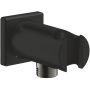 Przyłącze kątowe z uchwytem czarny 266592430 Grohe Rainshower Neutral zdj.1